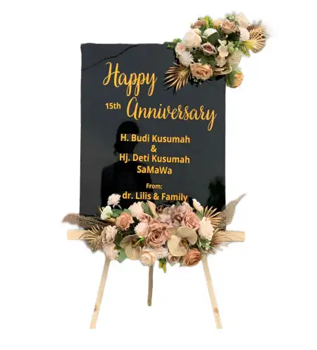 Papan Bunga Akrilik Kuin Selatan