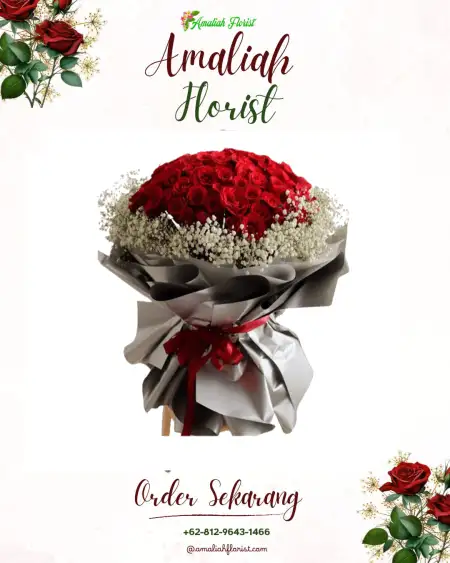 Buket Bunga Kuin Selatan