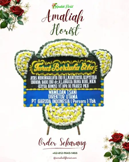 Papan Bunga Duka Kuin Selatan