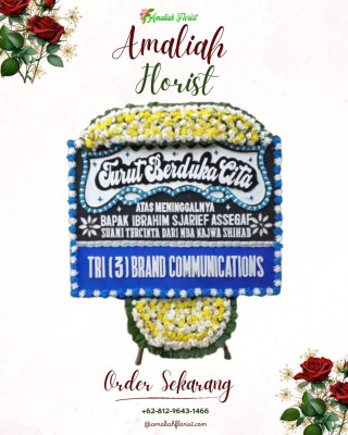 Papan Bunga Duka di Kuin Selatan