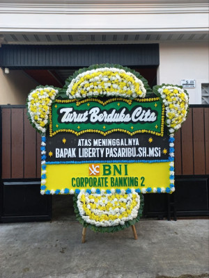 Papan Bunga Duka di Kuin Selatan