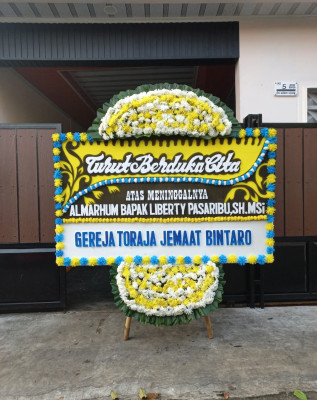 Papan Bunga Duka di Kuin Selatan