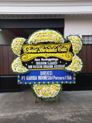 Papan Bunga Duka di Kuin Selatan